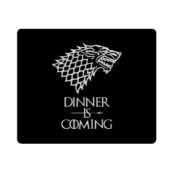 Dinner is coming (GOT), Mousepad rect 23x19cm