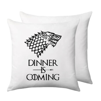 Dinner is coming (GOT), Sofa cushion 40x40cm includes filling