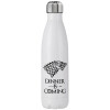 Stainless steel, double-walled, 750ml