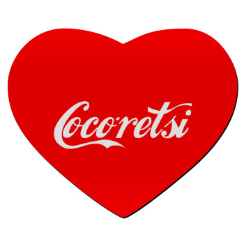 Cocoretsi, Mousepad heart 23x20cm