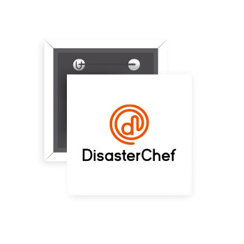 Disaster Chef, Κονκάρδα παραμάνα τετράγωνη 5x5cm