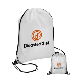 Disaster Chef, Pouch bag with black cords (1 piece)