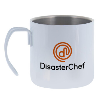 Disaster Chef, Mug Stainless steel double wall 400ml