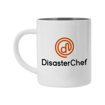 Disaster Chef, Mug Stainless steel double wall 450ml