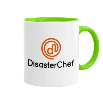 Disaster Chef, Κούπα χρωματιστή βεραμάν, κεραμική, 330ml