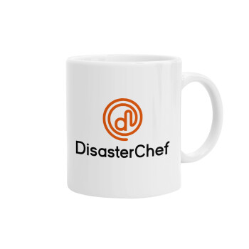 Disaster Chef, Ceramic coffee mug, 330ml (1pcs)