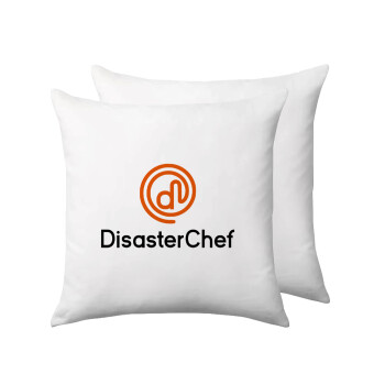 Disaster Chef, Sofa cushion 40x40cm includes filling