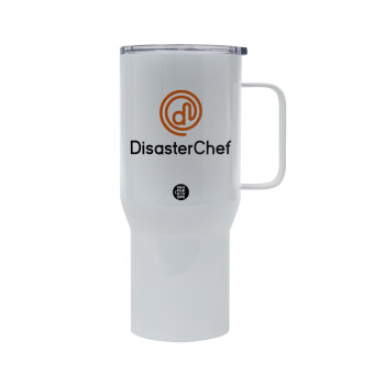 Disaster Chef, Mega Stainless steel Tumbler with lid, double wall 750L