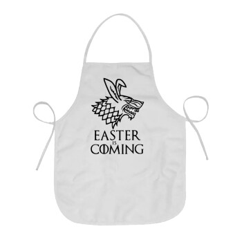 Easter is coming (GOT), Chef Apron Short Full Length Adult (63x75cm)