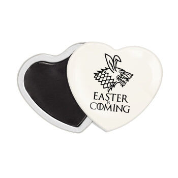 Easter is coming (GOT), Μαγνητάκι καρδιά (57x52mm)