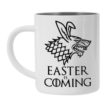 Easter is coming (GOT), Mug Stainless steel double wall 450ml