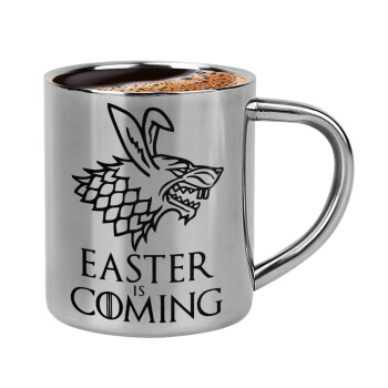 Easter is coming (GOT), Double-wall metal cup for espresso (220ml)