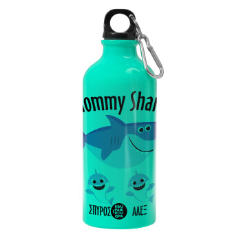 Mommy Shark (με ονόματα παιδικά), Water bottle 600ml