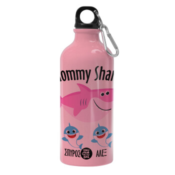 Mommy Shark (με ονόματα παιδικά), Παγούρι νερού 600ml