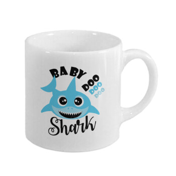 Baby Shark (boy), Κουπάκι κεραμικό, για espresso 150ml