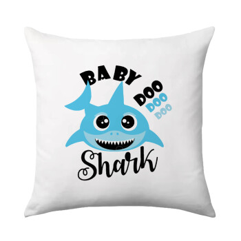 Baby Shark (boy), Sofa cushion 40x40cm includes filling