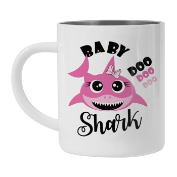 Baby Shark (girl), Mug Stainless steel double wall 450ml