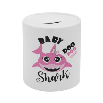 Baby Shark (girl), Κουμπαράς πορσελάνης με τάπα