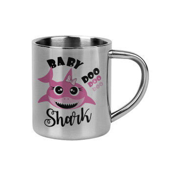 Baby Shark (girl), Mug Stainless steel double wall 300ml