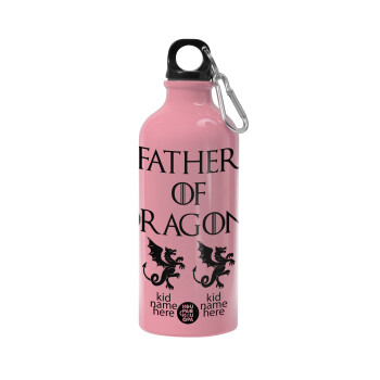 GOT, Father of Dragons  (με ονόματα παιδικά), Water bottle 600ml