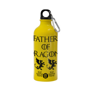 GOT, Father of Dragons  (με ονόματα παιδικά), Παγούρι νερού 600ml