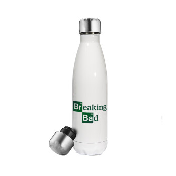 Breaking Bad, Metal mug thermos White (Stainless steel), double wall, 500ml