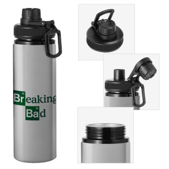 Breaking Bad, Metallic water bottle with safety cap, 850ml aluminum