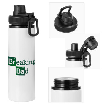 Breaking Bad, Metal water bottle with safety cap, aluminum 850ml