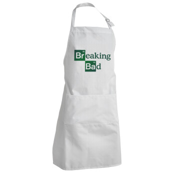 Breaking Bad, Adult Chef Apron (with sliders and 2 pockets)