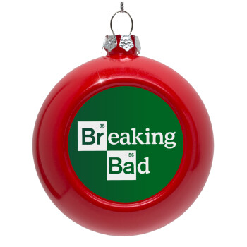 Breaking Bad, Red Christmas tree ornament bauble 8cm