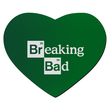 Breaking Bad, Mousepad heart 23x20cm