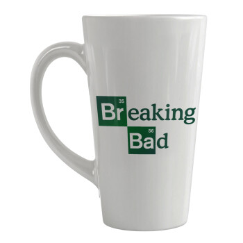Breaking Bad, Κούπα κωνική Latte Μεγάλη, κεραμική, 450ml
