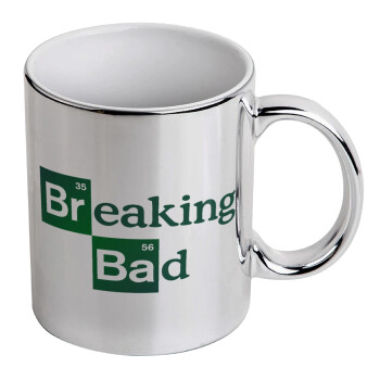 Breaking Bad, Mug ceramic, silver mirror, 330ml