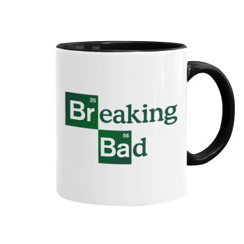 Breaking Bad, Mug colored black, ceramic, 330ml