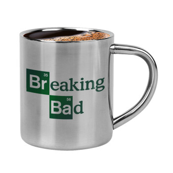 Breaking Bad, Double-wall metal cup for espresso (220ml)