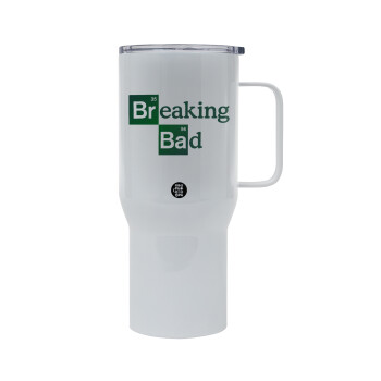 Breaking Bad, Mega Stainless steel Tumbler with lid, double wall 750L