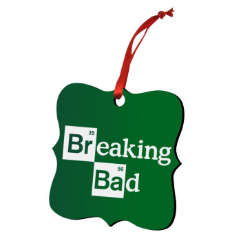 Breaking Bad, Christmas ornament polygon wooden 7.5cm