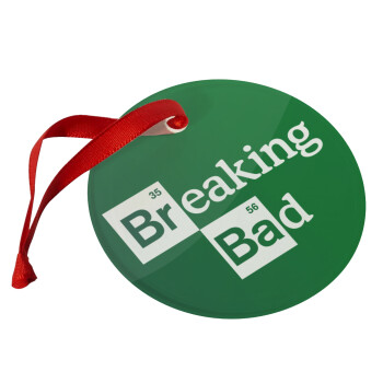 Breaking Bad, Christmas ornament glass 9cm