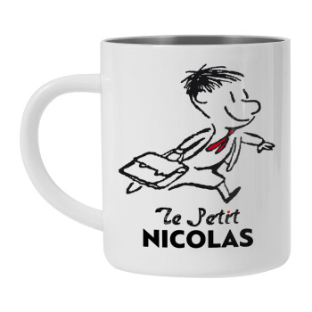 Le Petit Nicolas, Mug Stainless steel double wall 450ml