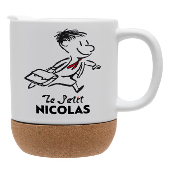 Le Petit Nicolas, Ceramic coffee mug Cork (MAT), 330ml (1pcs)