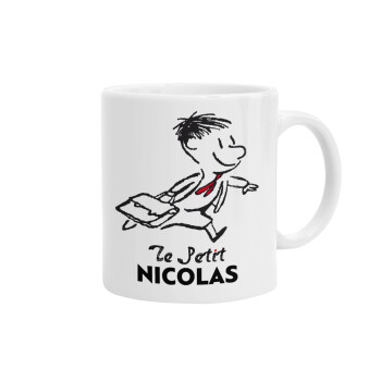 Le Petit Nicolas, Ceramic coffee mug, 330ml (1pcs)