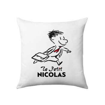 Le Petit Nicolas, Sofa cushion 40x40cm includes filling