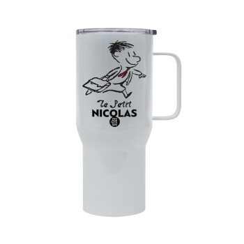 Le Petit Nicolas, Mega Stainless steel Tumbler with lid, double wall 750L