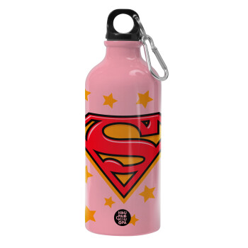 Superman Blue, Water bottle 600ml