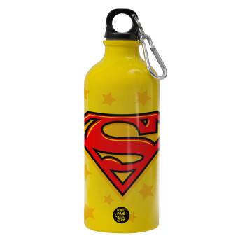 Superman Blue, Water bottle 600ml