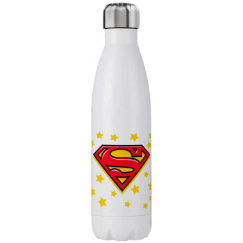 Superman Blue, Stainless steel, double-walled, 750ml