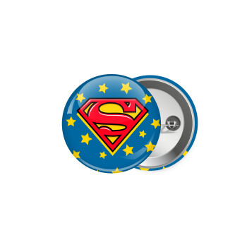 Superman Blue, Κονκάρδα παραμάνα 5.9cm