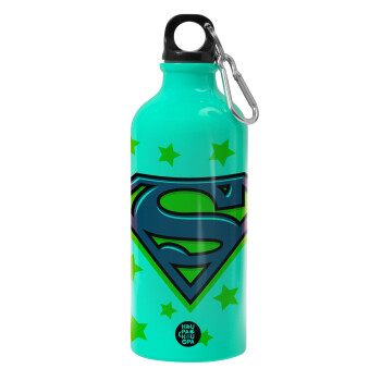 Superman Pink, Water bottle 600ml