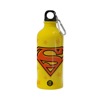 Superman Pink, Water bottle 600ml