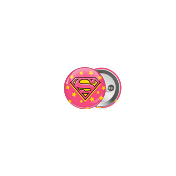Superman Pink, Κονκάρδα παραμάνα 2.5cm